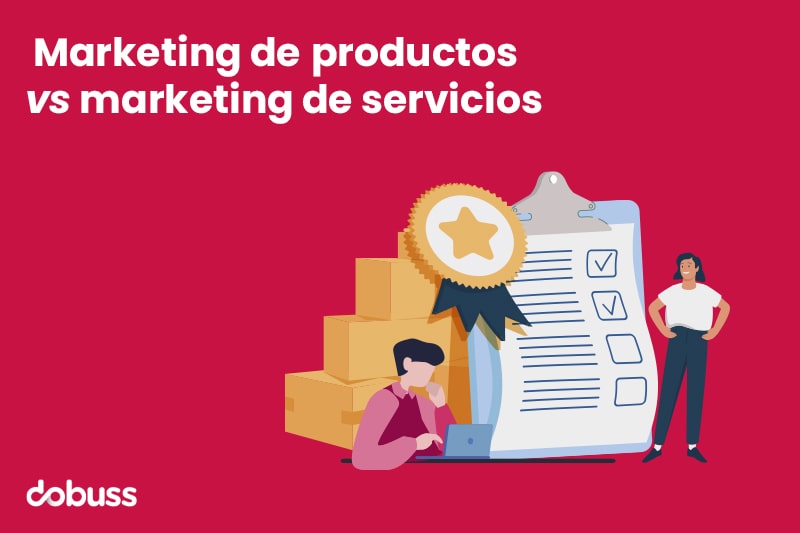 Marketing de productos vs marketing de servicios dobuss