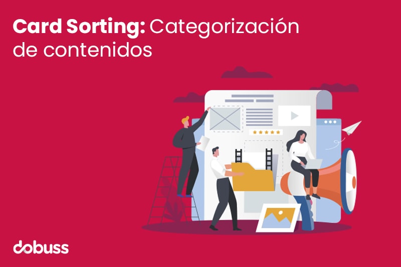 Qué es el card sorting - dobuss