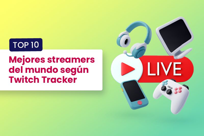 Top 10: Mejores streamers del mundo según Twitch Tracker | Dobuss