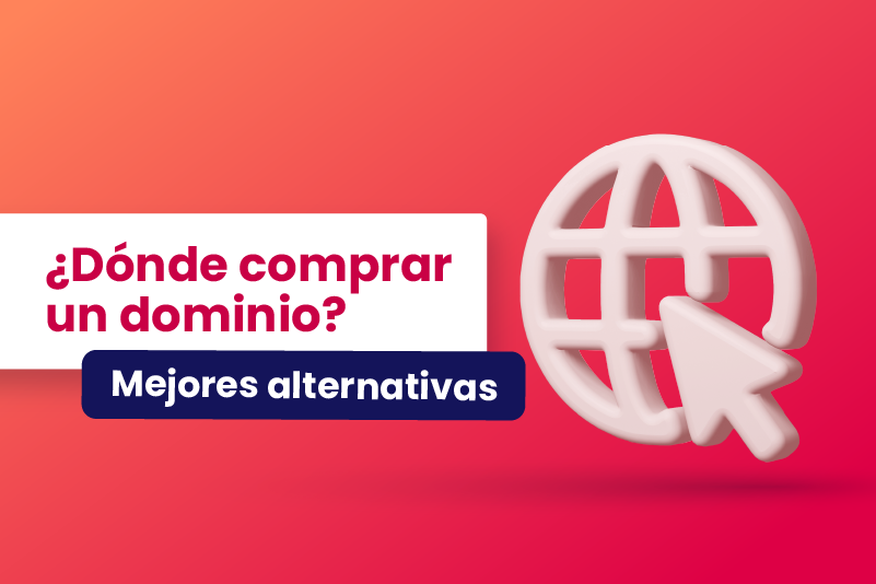 Dónde comprar un dominio