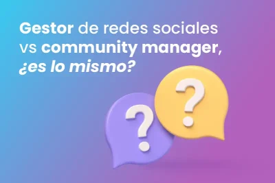 Gestor de Redes Sociales vs. Community Manager, ¿es lo mismo? - Dobuss