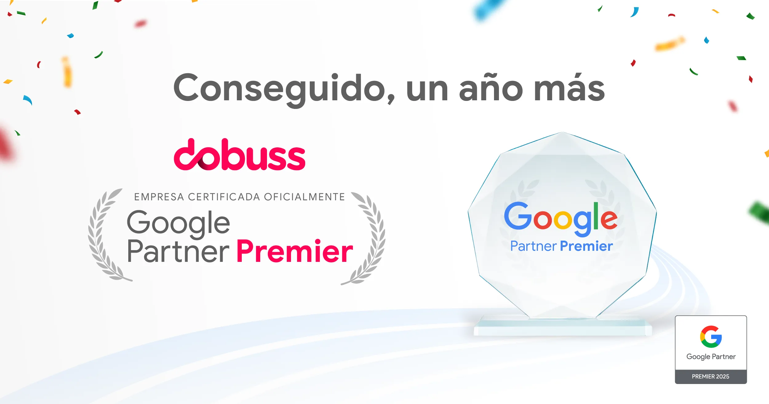 Agencia Google Patner Premier 2025