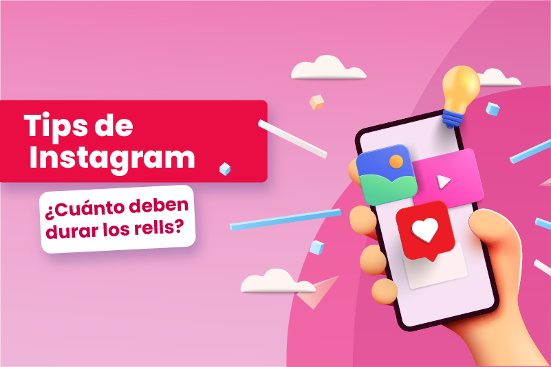 Duración máxima de los reels de Instagram - Dobuss