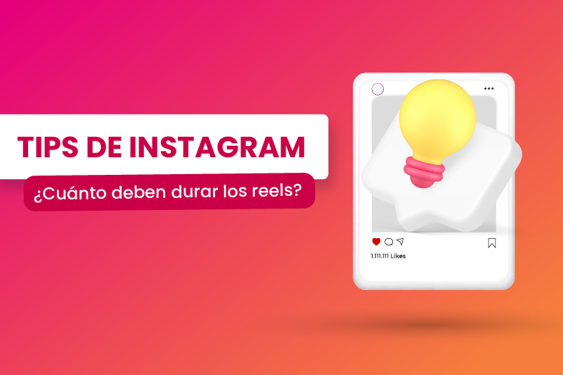 Duración máxima de los reels de Instagram - Dobuss