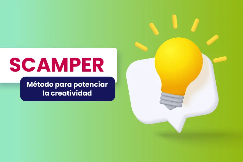 Scamper: método para potenciar la creatividad - Dobuss