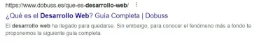 Title y metadescripción - Dobuss