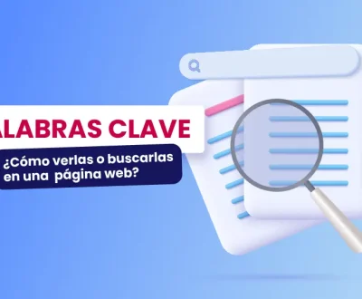 ¿Cómo buscar palabras clave en una web? - Dobuss