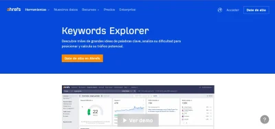 Keywords Explorer Ahrefs - Dobuss