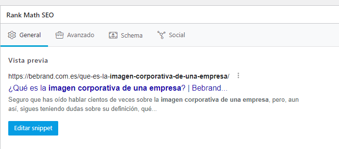 SEO para imágenes plugin