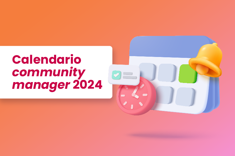 calendario community manager