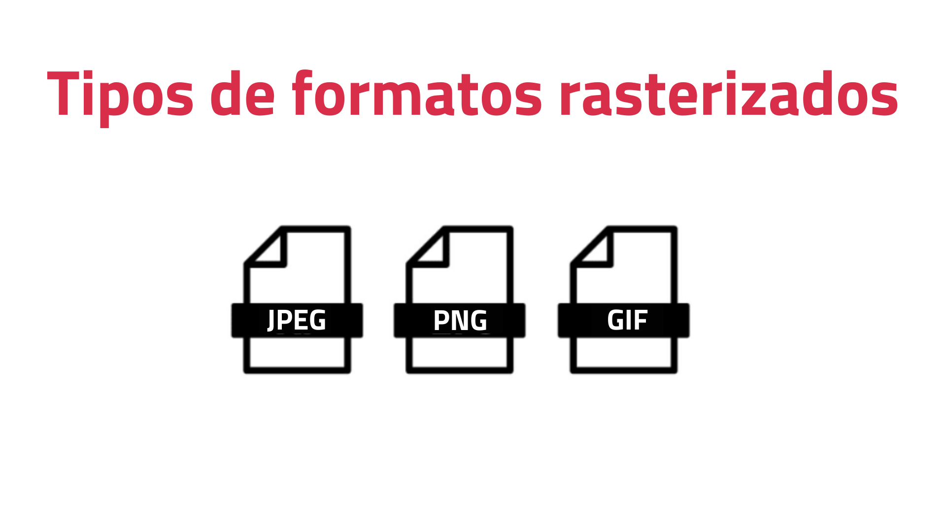 Formato de imágenes | Dobuss