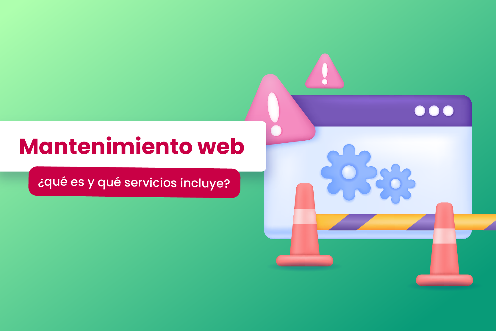 Mantenimiento web, qué es y qué servicios incluye - Dobuss