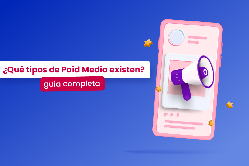 qué tipos de paid media existen - Dobuss