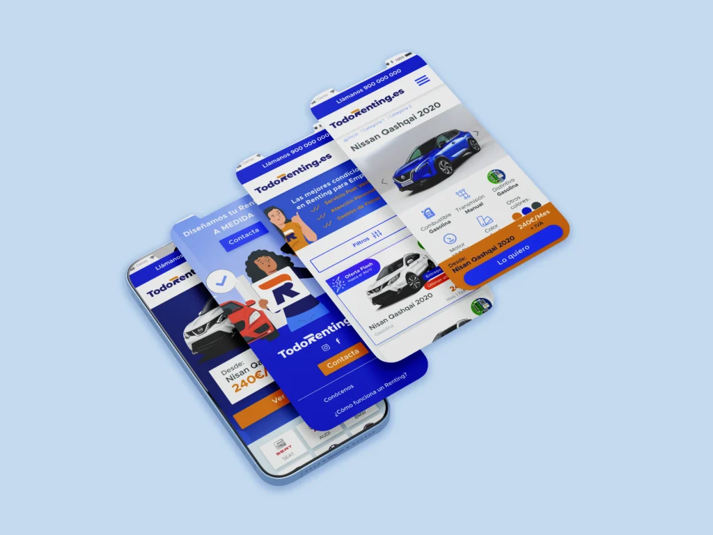 agencia diseño web