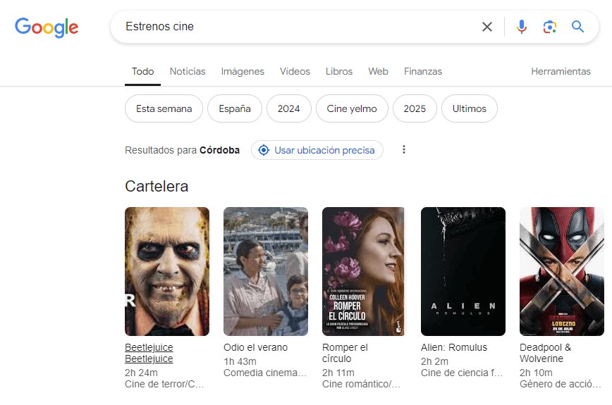 Fragmento destacado de carrusel