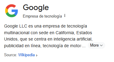 Fragmento destacado de logotipo