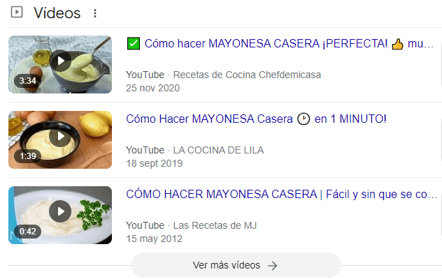 Fragmento destacado de video