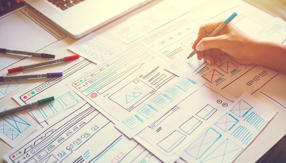 diseño arquitectura web