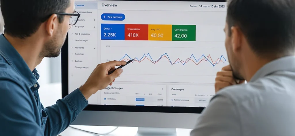 tipo de paid media google ads