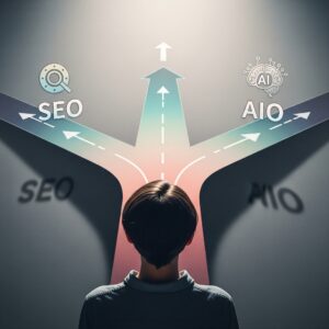 debo elegir entre SEO y AIO