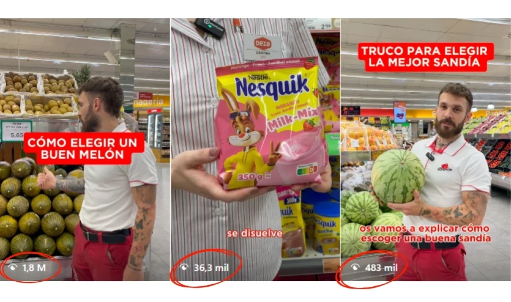estrategia egc para supermercado